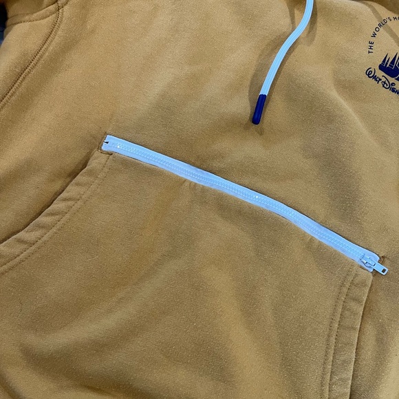 Disney World 50th Celebration Yellow Hoodie - Picture 4 of 5